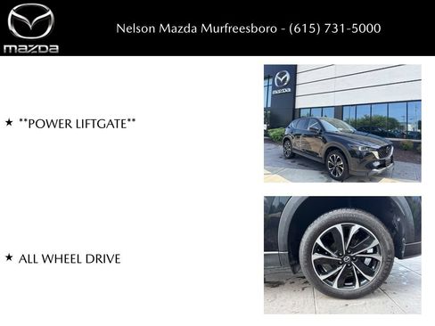 Used 2023 MAZDA CX-5 AWD 2.5 S w/ Premium Package image 37