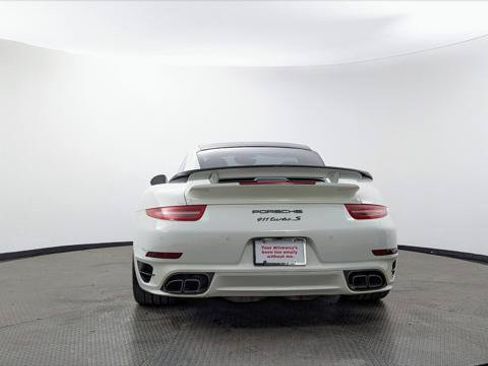 Used 2015 Porsche 911 Turbo S AWD/4WD image 7
