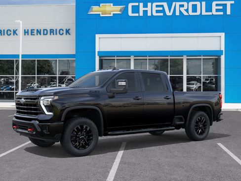 New 2026 Chevrolet Silverado 3500 LTZ w/ LTZ Plus Package AWD/4WD image 3