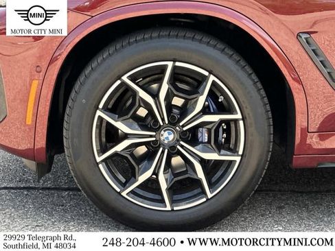Certified 2025 BMW X4 M40i AWD/4WD image 14
