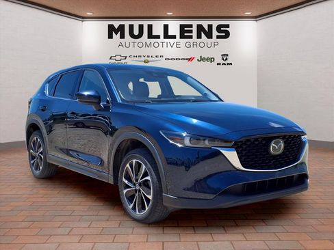 Used 2023 MAZDA CX-5 AWD 2.5 S w/ Premium Package image 3