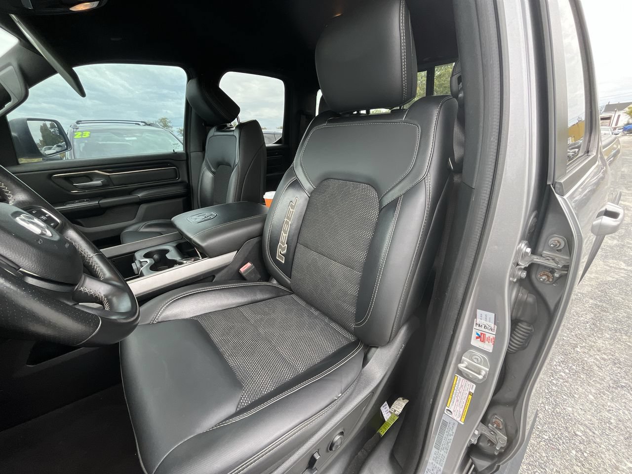 Used 2020 RAM 1500 Rebel AWD/4WD image 5