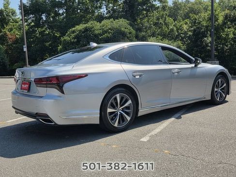 Used 2021 Lexus LS 500 w/ Accessory Package (Z2) RWD image 5