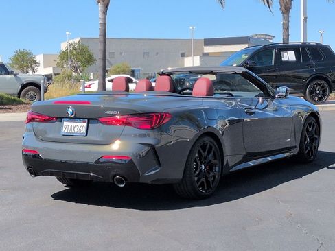 Used 2026 BMW 430i Convertible w/ M Sport Package RWD image 10