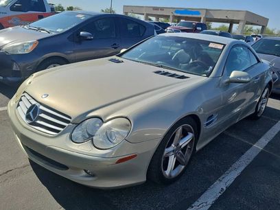 Used 2003 Mercedes-Benz SL 500
