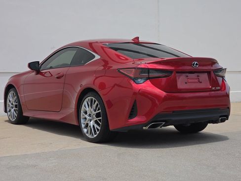 Used 2022 Lexus RC 350 w/ Premium Package RWD image 3