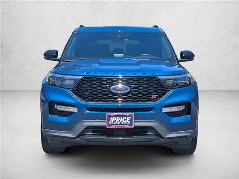 Used 2021 Ford Explorer ST w/ Equipment Group 401A AWD/4WD image 2