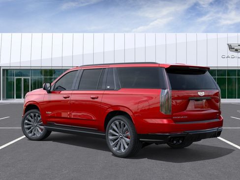New 2026 Cadillac Escalade ESV V AWD/4WD image 3