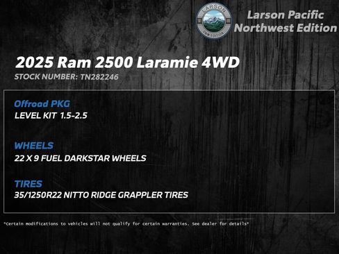 New 2026 RAM 1500 Big Horn image 3