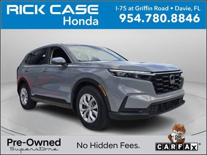 Certified 2024 Honda CR-V LX