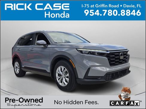 Certified 2024 Honda CR-V LX image 1