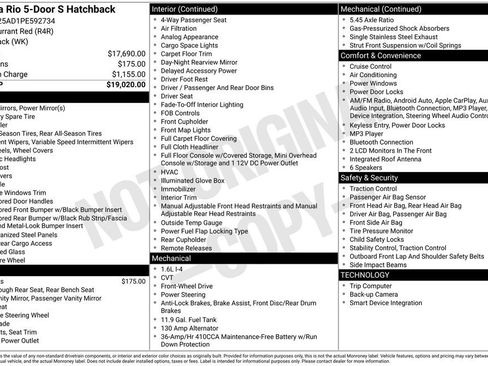 Used 2023 Kia Rio S image 31