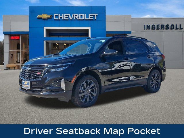 Used 2024 Chevrolet Equinox RS w/ RS Leather Package AWD/4WD image 34