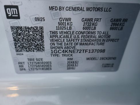 New 2026 Chevrolet Silverado 2500 LT w/ Trail Boss Package image 18