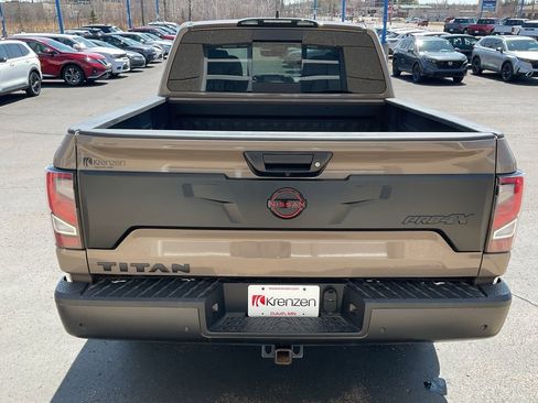 Used 2024 Nissan Titan PRO-4X w/ Off Road Protection Package image 6