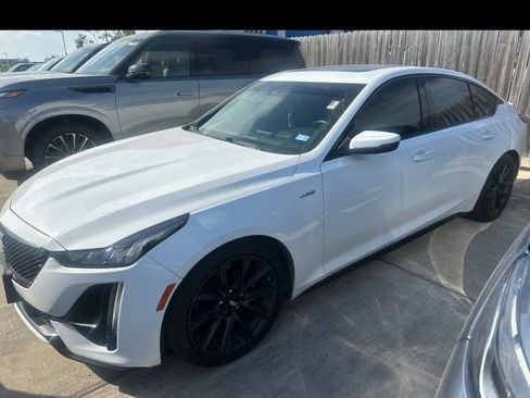 Used 2021 Cadillac CT5 V w/ Premium Package image 1