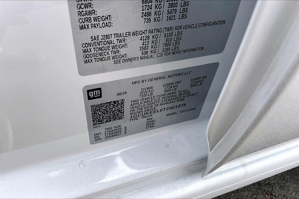 New 2026 Chevrolet Silverado 1500 RST AWD/4WD image 13