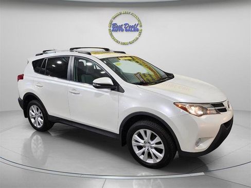 Used 2013 Toyota RAV4 Limited AWD/4WD image 8