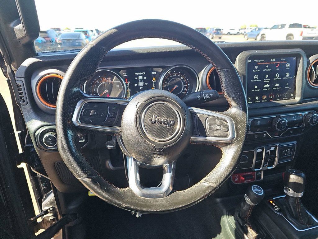 Used 2023 Jeep Gladiator Mojave AWD/4WD image 4