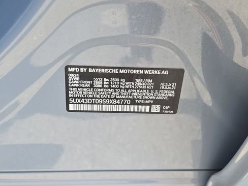 Used 2025 BMW X4 M40i w/ Premium Package AWD/4WD image 37