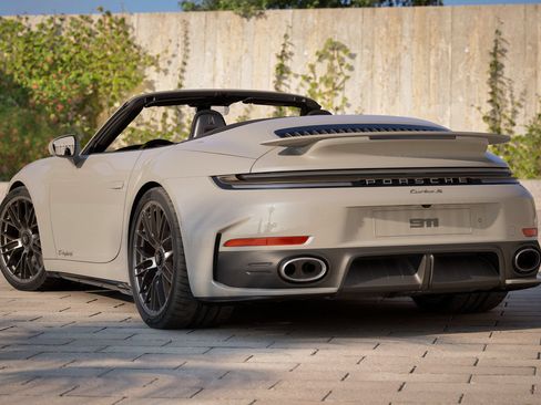 Used 2026 Porsche 911 Turbo S AWD/4WD image 7