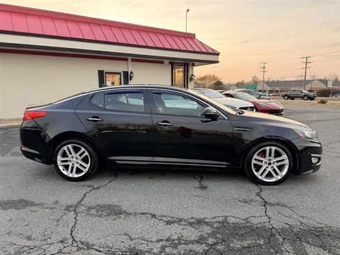 Used 2013 Kia Optima SX w/ Limited Pkg FWD image 4