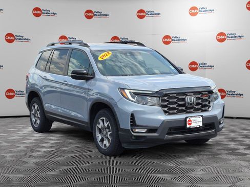Used 2022 Honda Passport TrailSport image 3