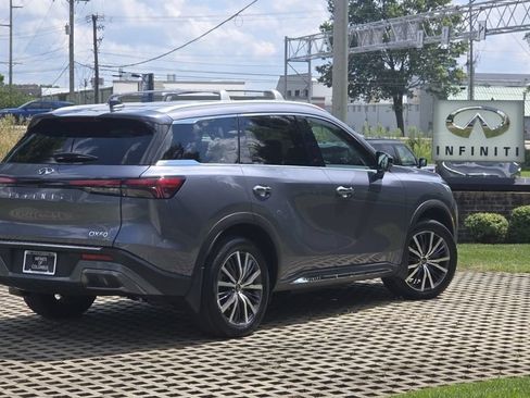 Certified 2023 INFINITI QX60 Sensory w/ Vision Package AWD/4WD image 6
