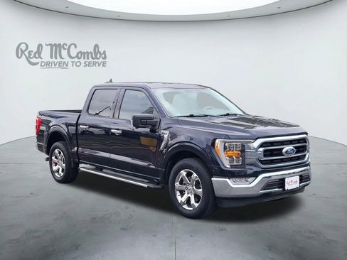 Certified 2022 Ford F150 XLT w/ Equipment Group 302A High image 1