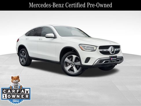 Certified 2023 Mercedes-Benz GLC 300 4MATIC Coupe image 1