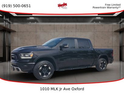 Used 2019 RAM 1500 Rebel w/ Rebel Level 2 Equipment Group