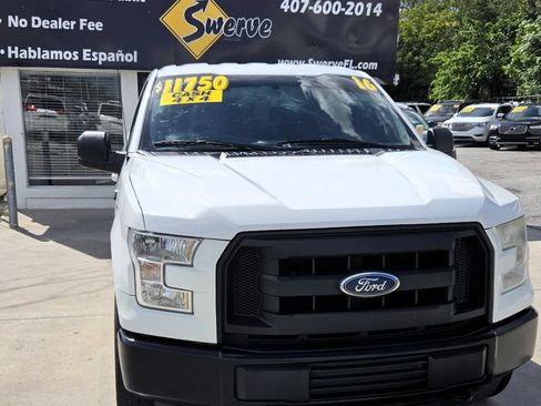 Used 2016 Ford F150 XL w/ XL Power Equipment Group AWD/4WD image 4