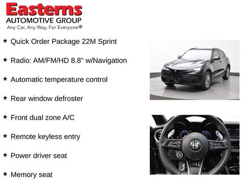 Used 2024 Alfa Romeo Stelvio Sprint AWD/4WD image 11