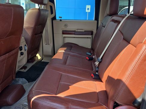 Used 2012 Ford F350 King Ranch w/ King Ranch w/Chrome Pkg AWD/4WD image 13