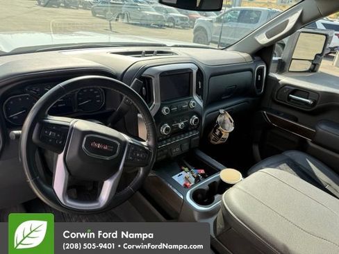 Used 2023 GMC Sierra 2500 SLT w/ SLT Premium Package AWD/4WD image 10