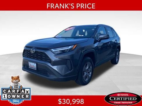 Certified 2024 Toyota RAV4 XLE image 1