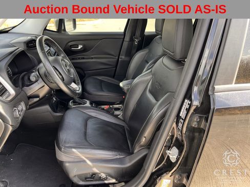 Used 2016 Jeep Renegade Limited w/ Safety & Security Group image 24