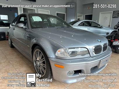 Used 2004 BMW M3 Coupe