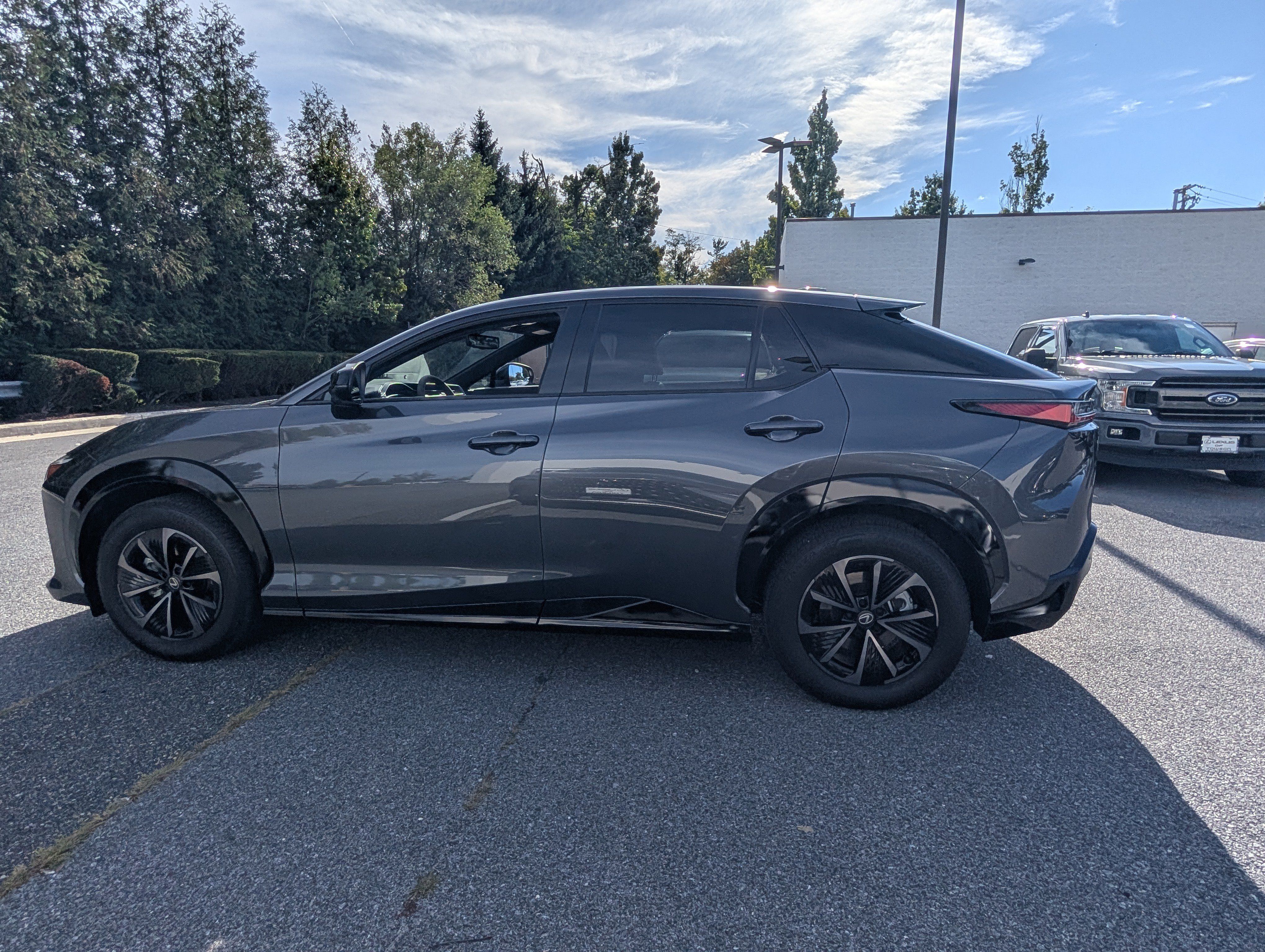 Certified 2026 Lexus RZ 450e AWD w/ Technology Package image 6