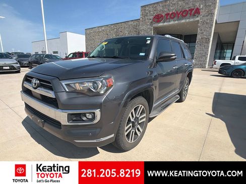 Used 2021 Toyota 4Runner Limited AWD/4WD image 7