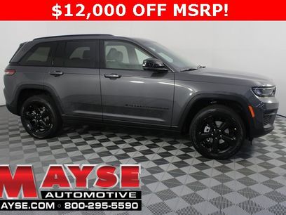 New 2025 Jeep Grand Cherokee Altitude