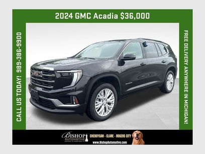 Used 2024 GMC Acadia Elevation