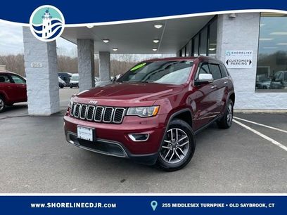 Used 2021 Jeep Grand Cherokee Limited