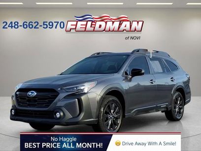 Used 2025 Subaru Outback Onyx Edition