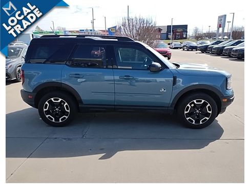 Used 2021 Ford Bronco Sport Outer Banks image 5