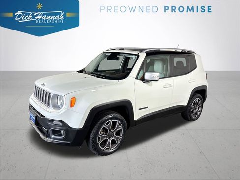 Used 2016 Jeep Renegade Limited w/ Safety & Security Group image 1