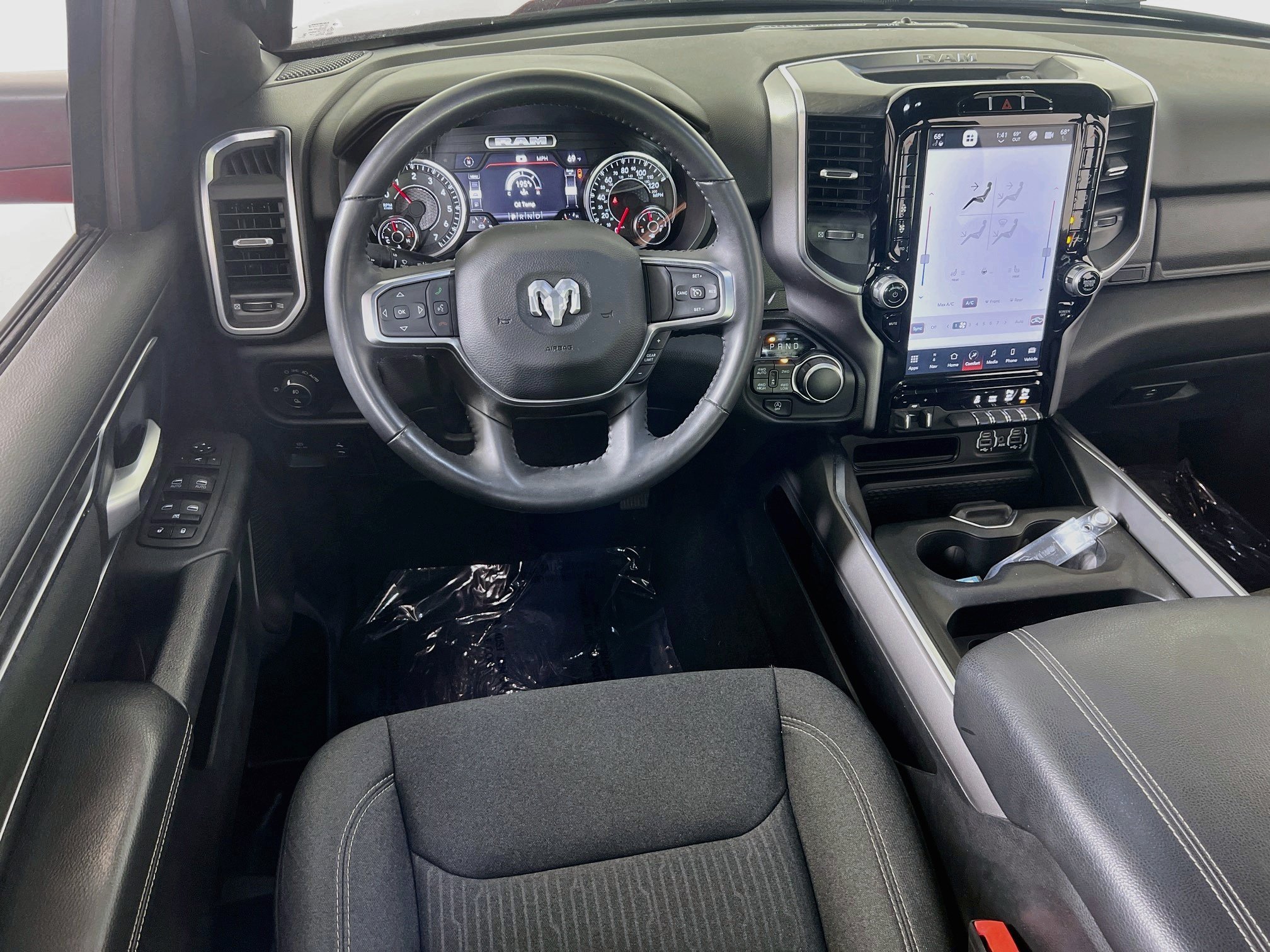 Used 2024 RAM 1500 Big Horn AWD/4WD image 22