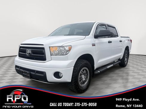 Used 2012 Toyota Tundra 4x4 CrewMax w/ TRD Rock Warrior Pkg image 1