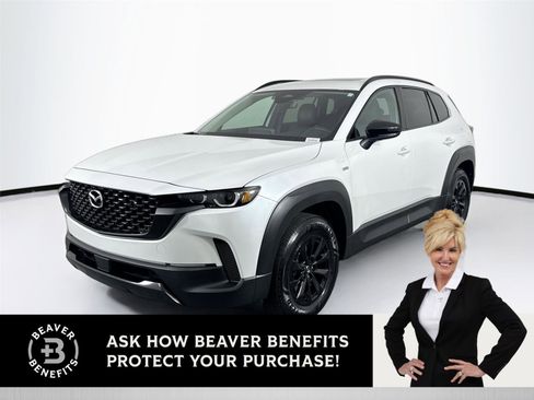 Certified 2025 MAZDA CX-50 AWD 2.5 Hybrid w/ Premium Pkg image 1