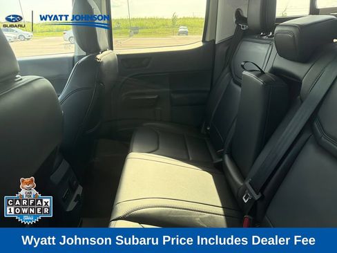 Used 2025 Ford Maverick Lariat w/ Black Appearance Package AWD/4WD image 13